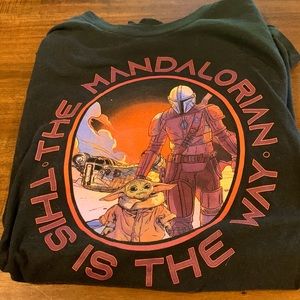 Star Wars Mandalorian Tee
